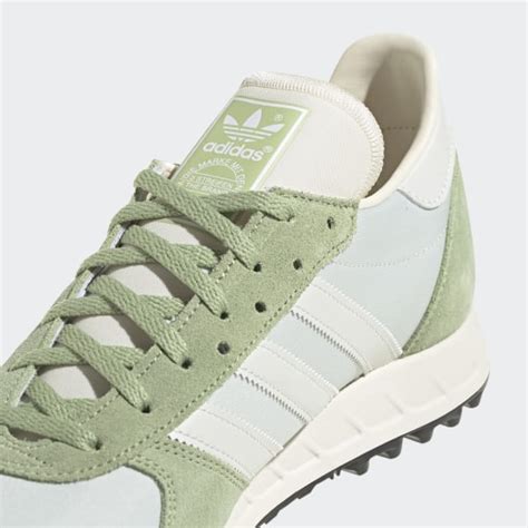 adidas trx vintage grün|adidas Originals TRX Vintage sneakers in light green.